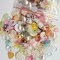 400 Pieces Random 100g/lot 4-20mm Half Round Imitation Pearls Seastar Bow Rose Rhinestone Flat Back Pearl Bead Loose Beads